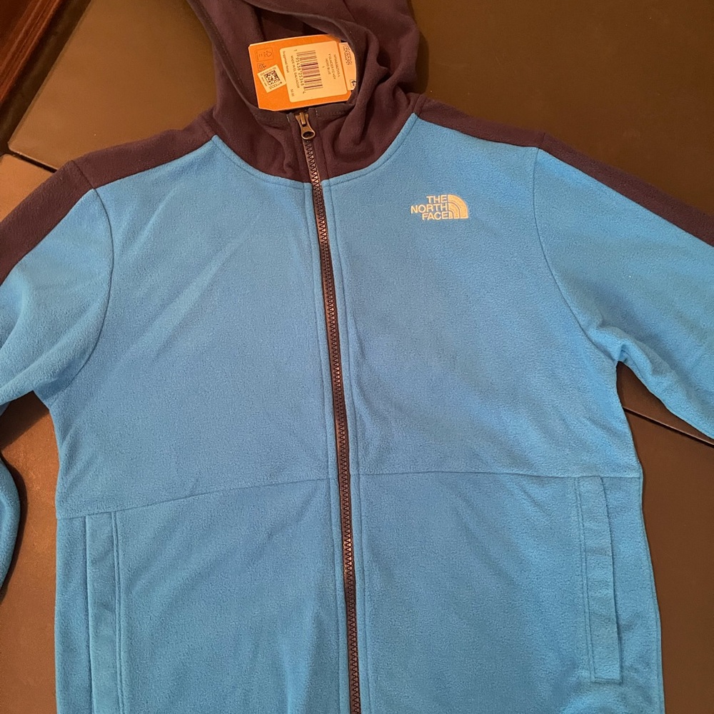 The north face fleece youth Large